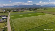 Teren 9.300 mp Stupini | Front 45.59 m la Asfalt | PUG Zo... 