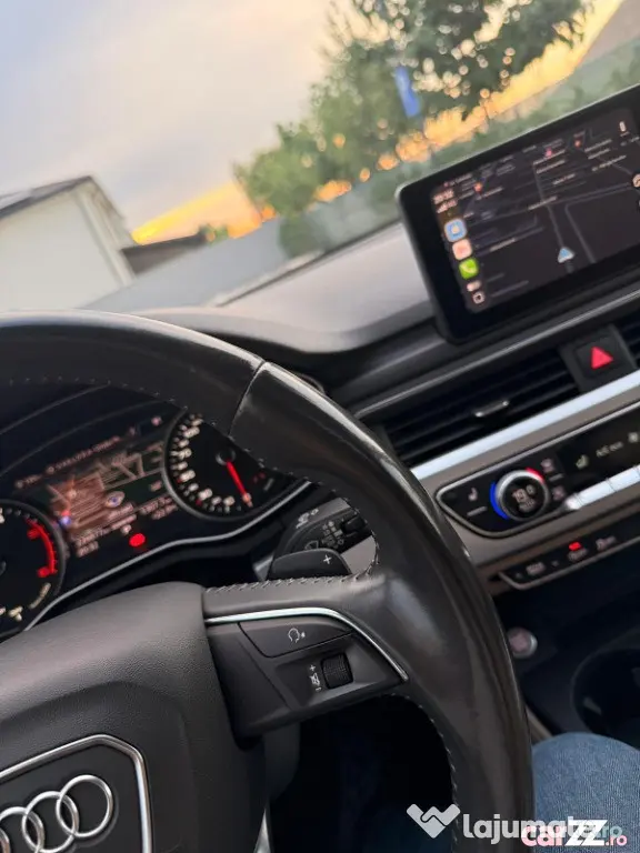 Audi A4 AllRoad, an 2017, Euro 6, full options cu piele, stare perfecta