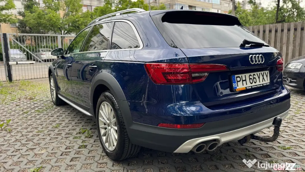 Audi A4 AllRoad, an 2017, Euro 6, full options cu piele, stare perfecta