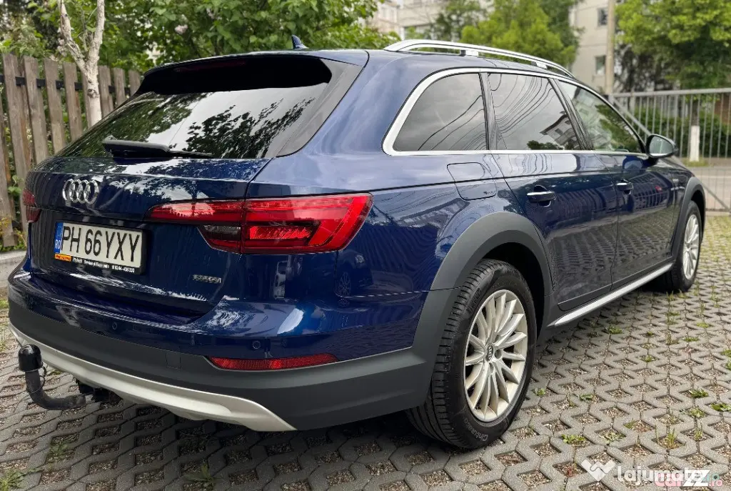 Audi A4 AllRoad, an 2017, Euro 6, full options cu piele, stare perfecta