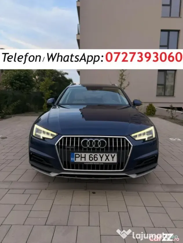 Audi A4 AllRoad, an 2017, Euro 6, full options cu piele, stare perfecta