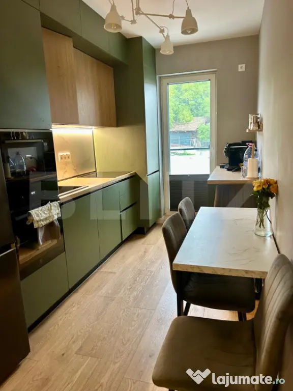 Apartament modern cu 3 camere | finisat premium | complet mo