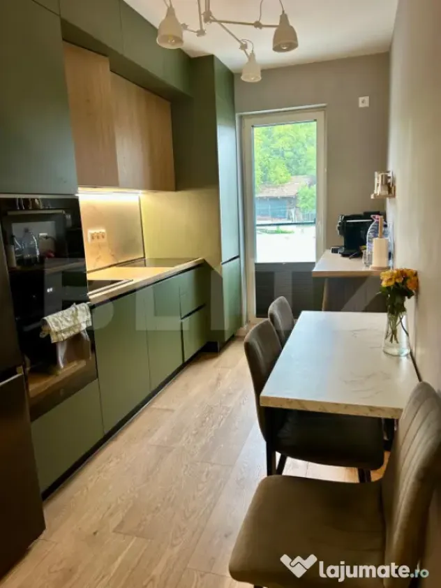 Apartament modern cu 3 camere | finisat premium | complet mo