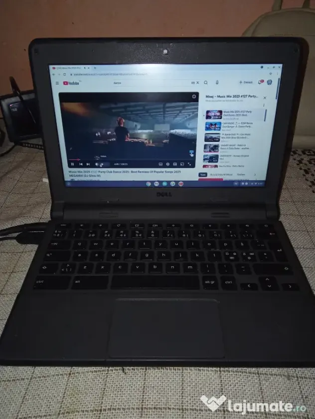 Dell Chromebook 11 model P22T 11.6 screen, Webcam pret 50 lei