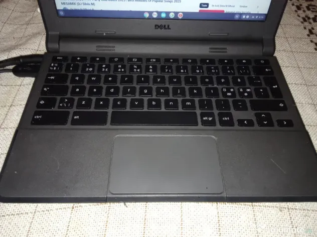 Dell Chromebook 11 model P22T 11.6 screen, Webcam pret 50 lei