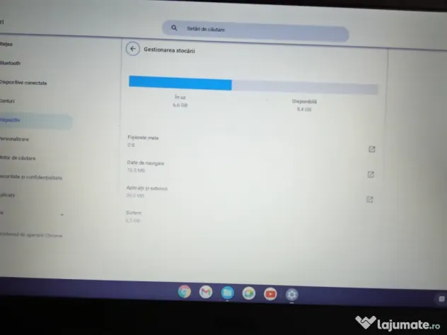Dell Chromebook 11 model P22T 11.6 screen, Webcam pret 50 lei