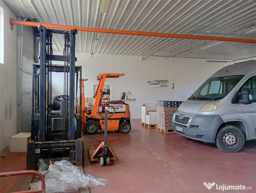 Hala industriala Casa 9650 mp teren