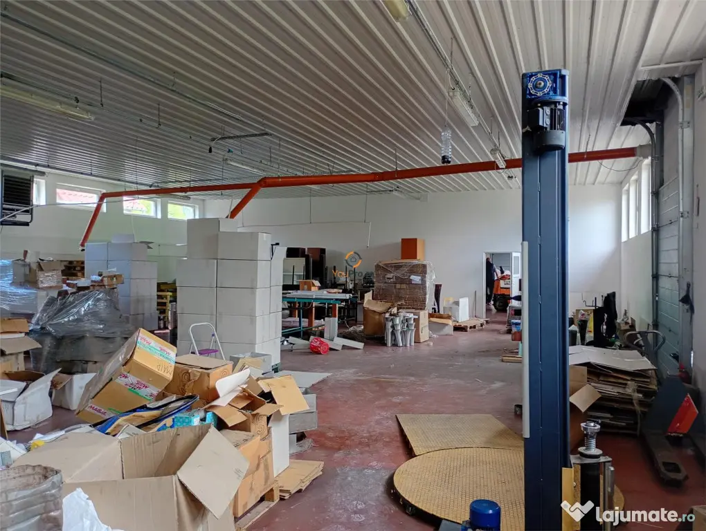 Hala industriala Casa 9650 mp teren
