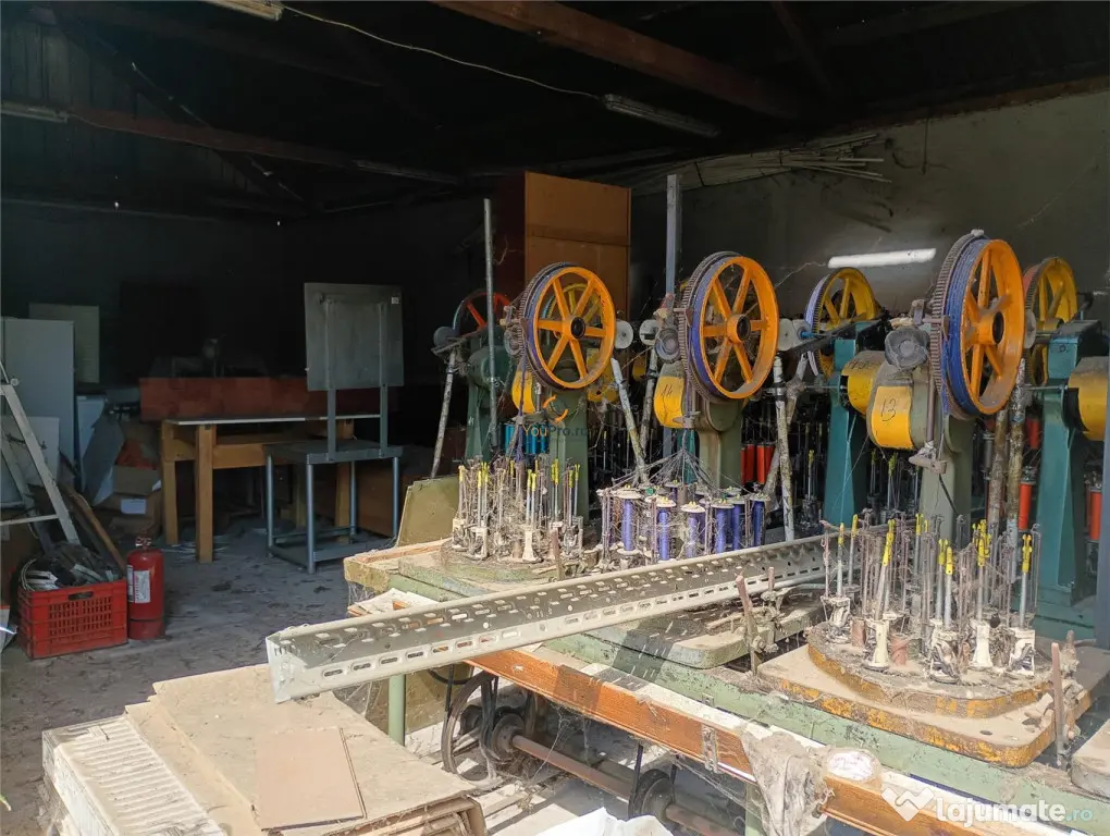 Hala industriala Casa 9650 mp teren
