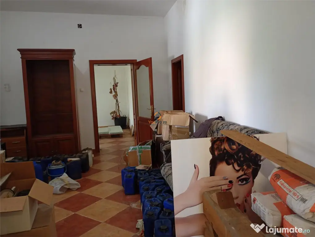 Hala industriala Casa 9650 mp teren
