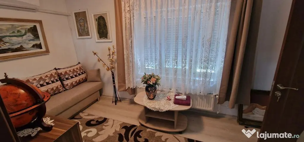 Casa din caramida.