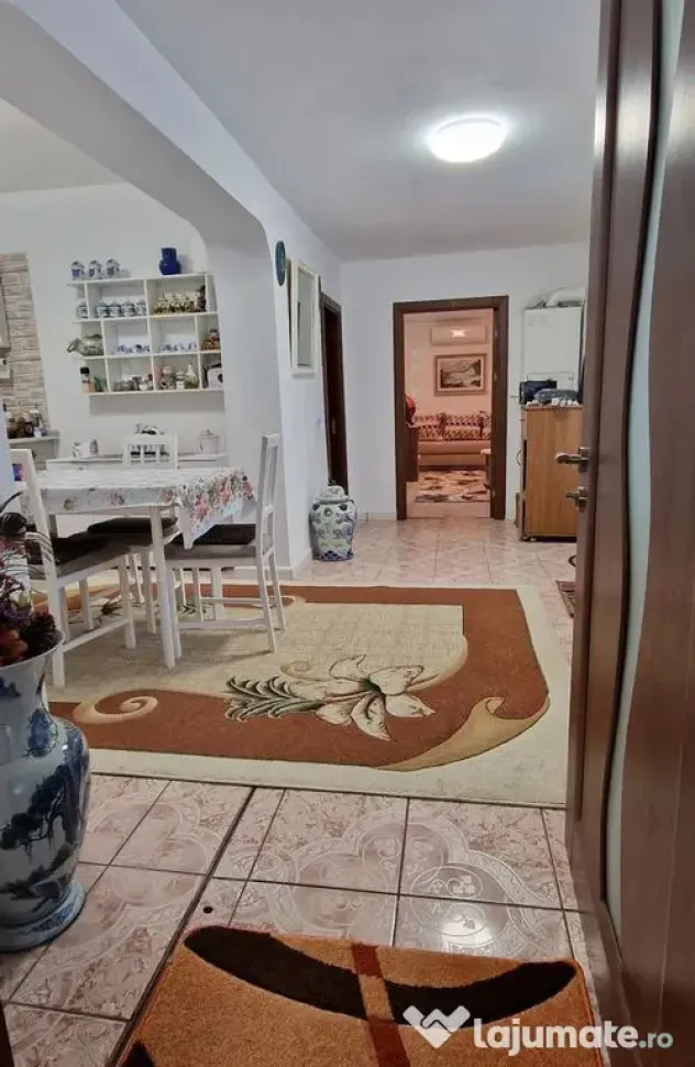 Casa din caramida.