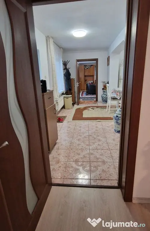 Casa din caramida.