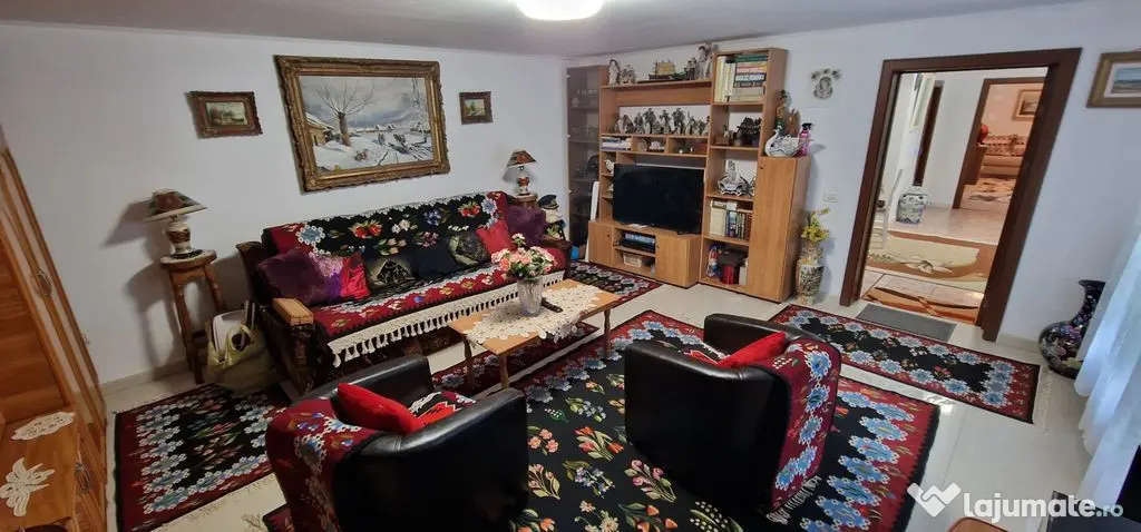 Casa din caramida.