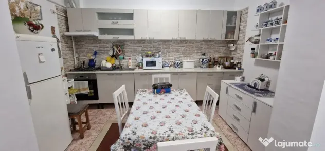 Casa din caramida.