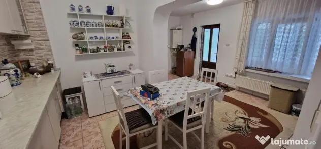 Casa din caramida.