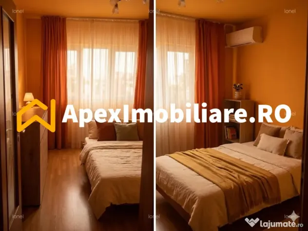 Apartament 2 camere de inchiriat Turda București | ApexImob