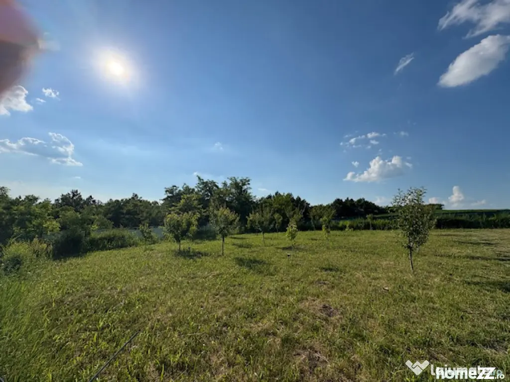Teren intravilan, 695mp, 28m deschidere,drept, Valea Lupului