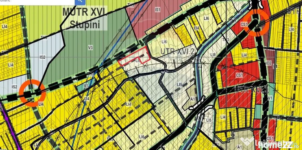 Teren intravilan, 13000 mp, Stupini