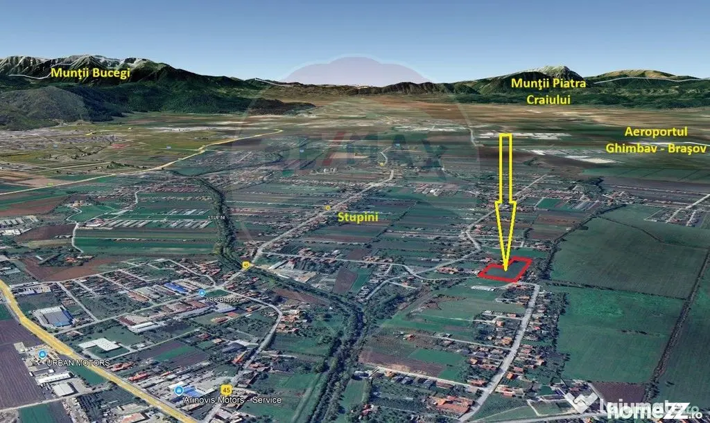 Teren intravilan, 13000 mp, Stupini