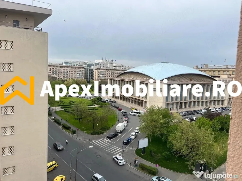 Apartament 3 camere de inchiriat Cismigiu București ApexImo