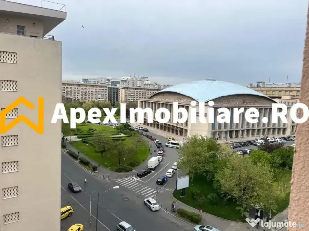 Apartament 3 camere de inchiriat Cismigiu București ApexImo