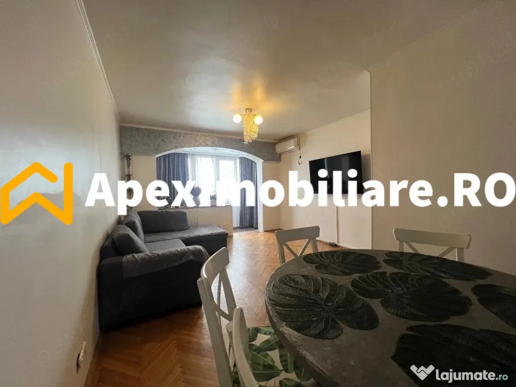 Apartament 3 camere de inchiriat Cismigiu București ApexImo