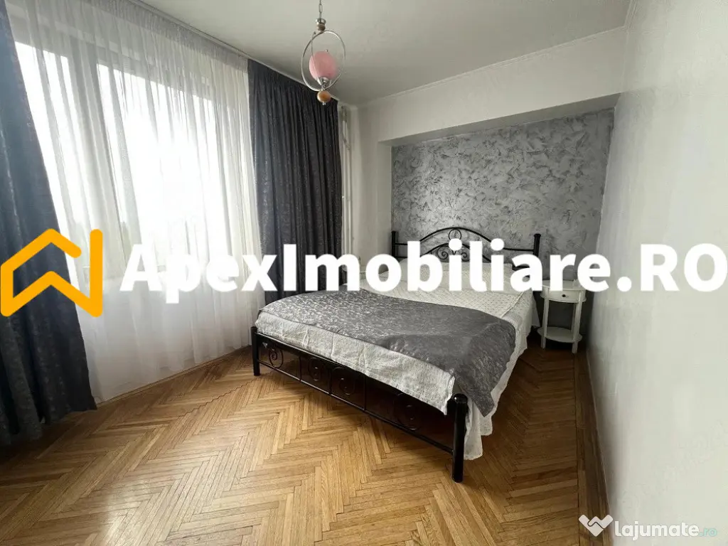 Apartament 3 camere de inchiriat Cismigiu București ApexImo