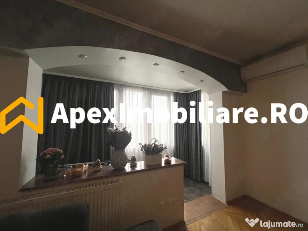 Apartament 3 camere de inchiriat Cismigiu București ApexImo