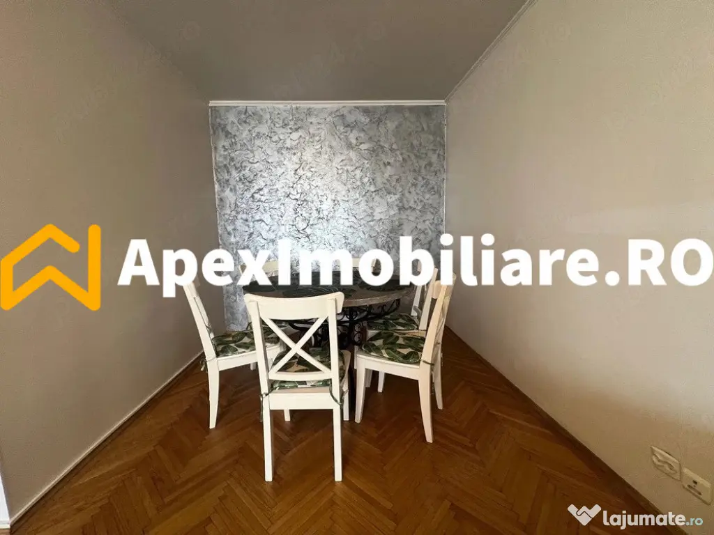 Apartament 3 camere de inchiriat Cismigiu București ApexImo