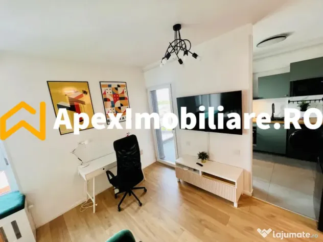 Garsoniera de inchiriat Grozavesti București | ApexImobilia