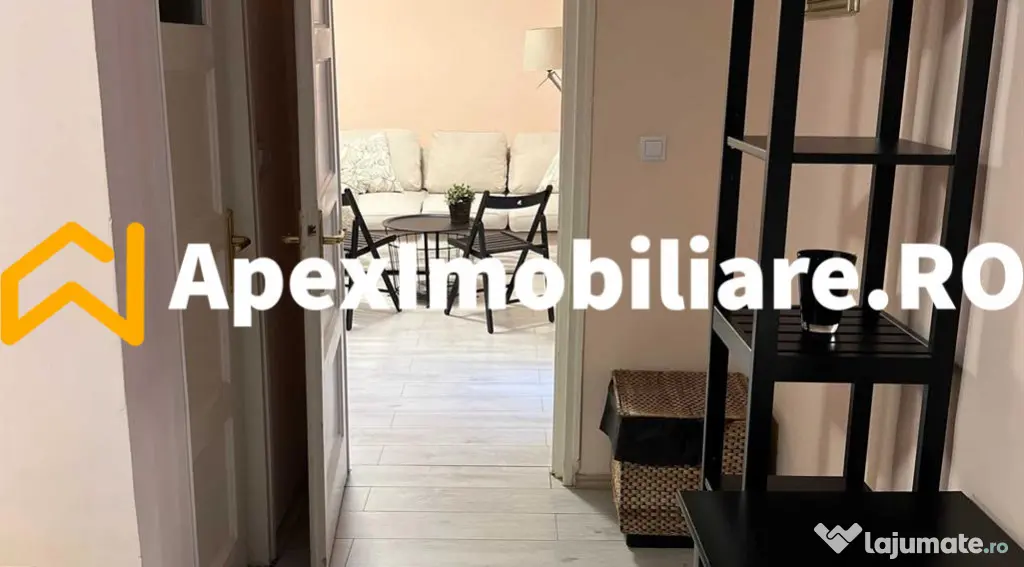 Apartament 2 camere de inchiriat Romana București | ApexImo