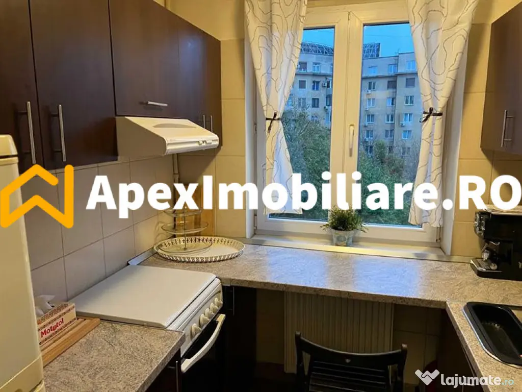Apartament 2 camere de inchiriat Romana București | ApexImo