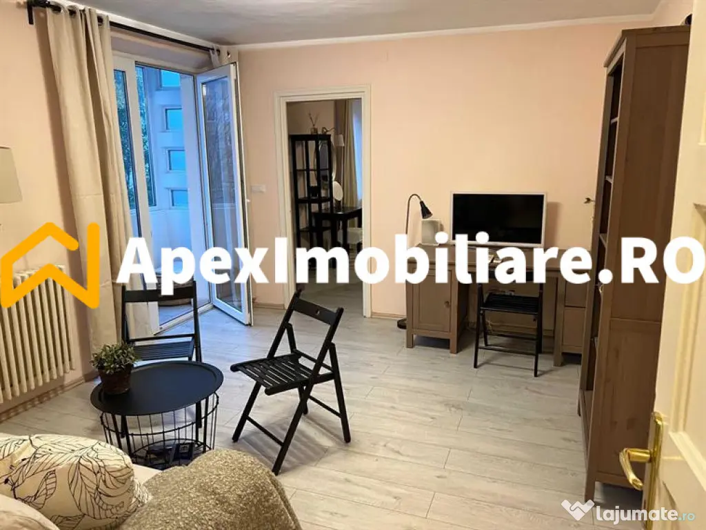 Apartament 2 camere de inchiriat Romana București | ApexImo