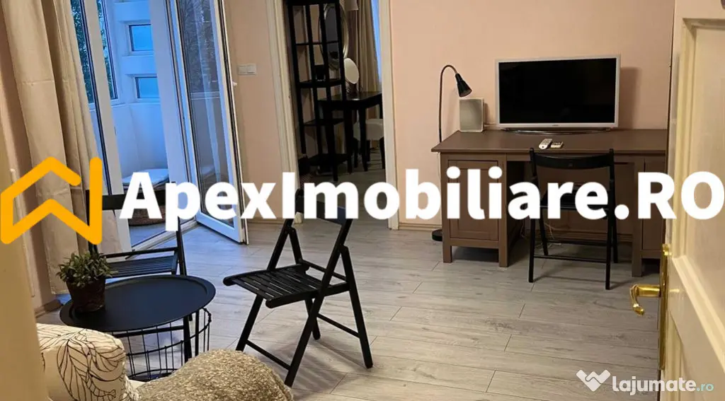 Apartament 2 camere de inchiriat Romana București | ApexImo