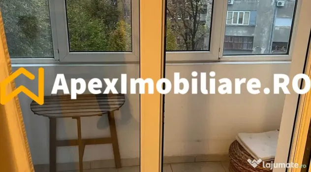 Apartament 2 camere de inchiriat Romana București | ApexImo