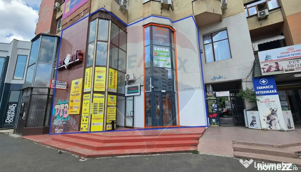 Spațiu Comercial de Vânzare | 1 Mai | Bulevardul Ion Mi...