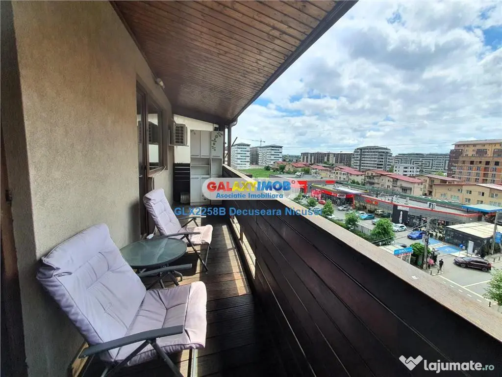 Apartament cu 3 camere Mobilat Utilat Militari Residence 130