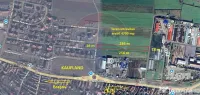 Teren intravilan, 4700 mp, lângă Kaufland Săcele
