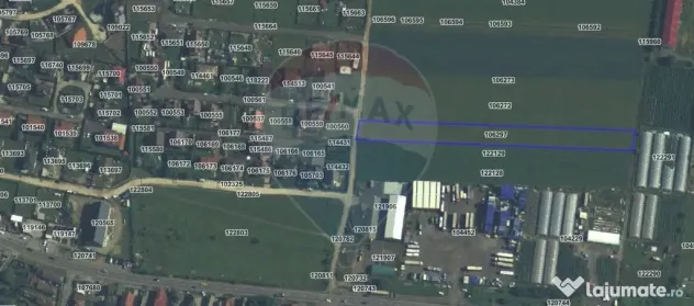 Teren intravilan, 4700 mp, lângă Kaufland Săcele