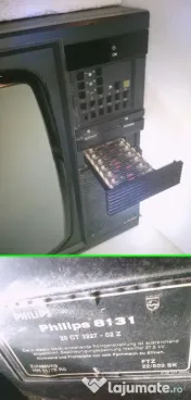 Philips televizor color crt relicva rara 