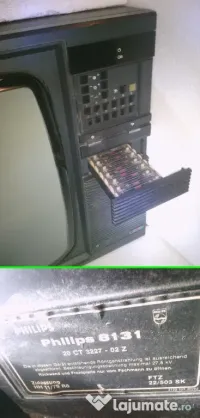 Philips televizor color crt relicva rara 