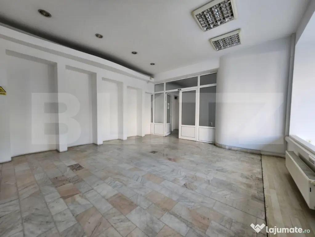 Spațiu comercial , 25 mp, zona Tribunal