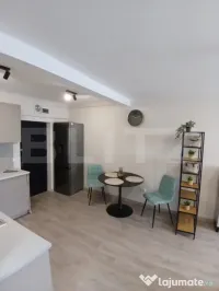 Apartament 2 camere open space, utilat si mobilat modern 