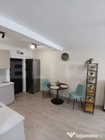 Apartament 2 camere open space, utilat si mobilat modern