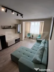 Apartament 2 camere open space, utilat si mobilat modern 
