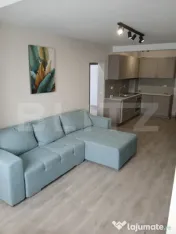 Apartament 2 camere open space, utilat si mobilat modern 