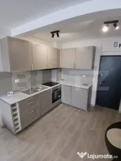 Apartament 2 camere open space, utilat si mobilat modern 