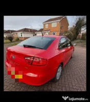 Haion cu luneta, Seat Toledo 4 rosu [Fabr 2012-2018], 