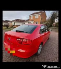 Haion cu luneta, Seat Toledo 4 rosu [Fabr 2012-2018],